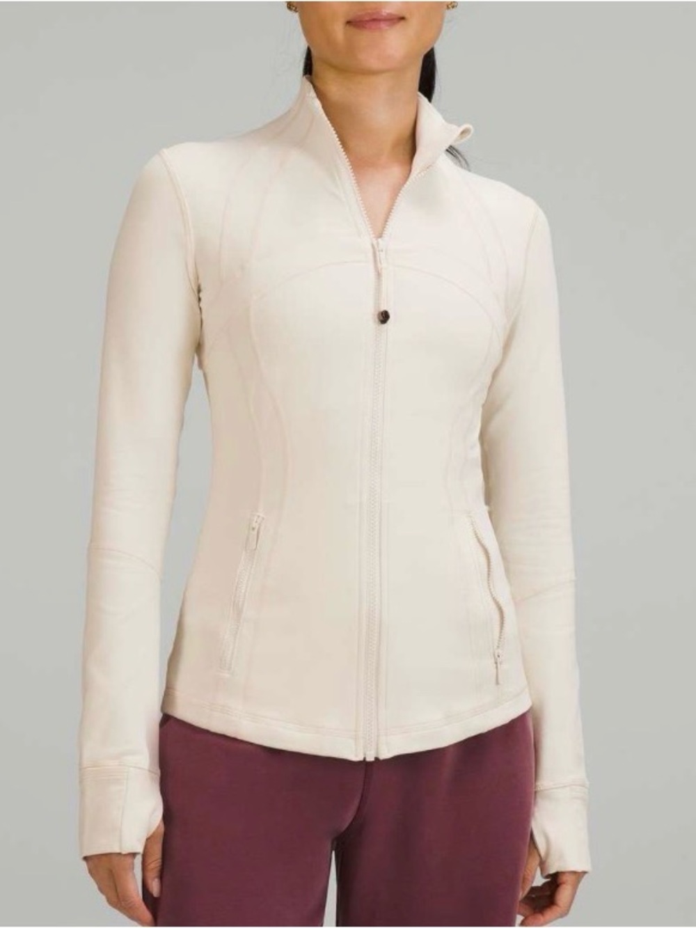 Lululemon Define Jacket Luon ~ 6 ~ White Opal